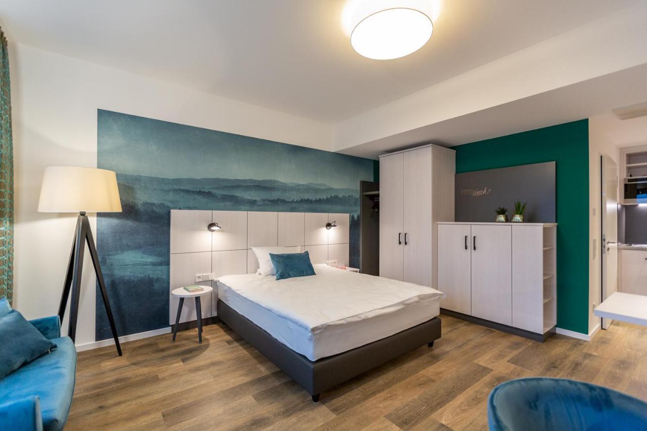 Boardinghouse Hirsch - Apartments In Kork 凯尔 外观 照片