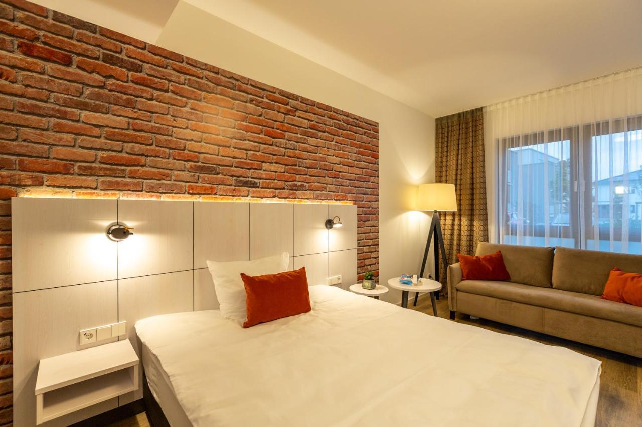 Boardinghouse Hirsch - Apartments In Kork 凯尔 外观 照片