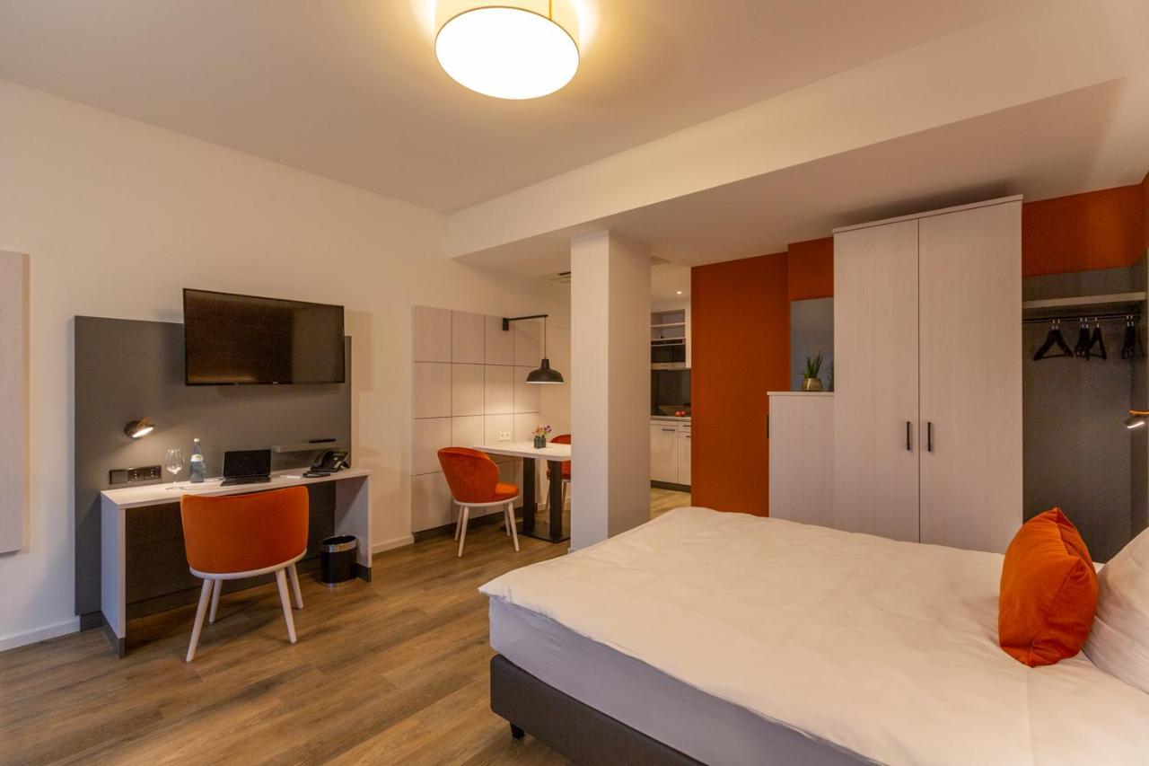 Boardinghouse Hirsch - Apartments In Kork 凯尔 外观 照片