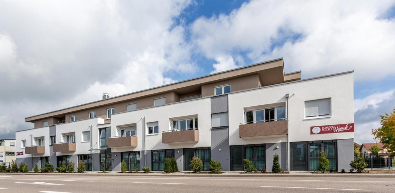 Boardinghouse Hirsch - Apartments In Kork 凯尔 外观 照片